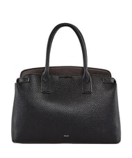 GAUD&Igrave; GIADA Sac &agrave; main avec bandouli&egrave;re et pochette NOIR - Sacs pour Femme - 3