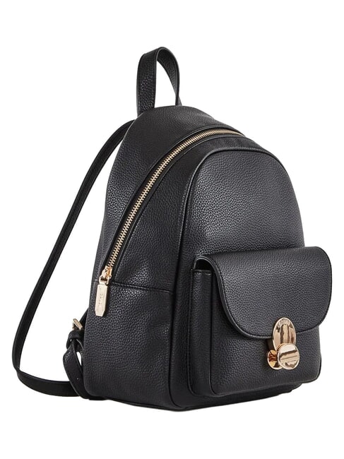 EVELYN Sac &agrave; dos avec poche avant NOIR - Sacs pour Femme