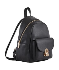 GAUD&Igrave; EVELYN Sac &agrave; dos avec poche avant NOIR - Sacs pour Femme - 2
