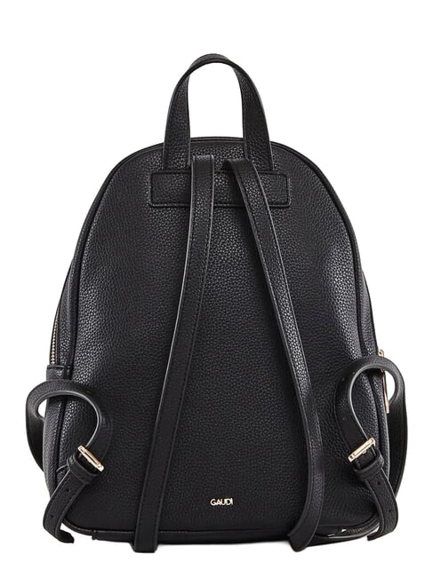 EVELYN Sac &agrave; dos avec poche avant NOIR - Sacs pour Femme