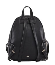 GAUD&Igrave; EVELYN Sac &agrave; dos avec poche avant NOIR - Sacs pour Femme - 3