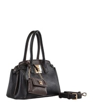 GAUD&Igrave; GIADA Sac &agrave; main avec bandouli&egrave;re et pochette NOIR - Sacs pour Femme - 3