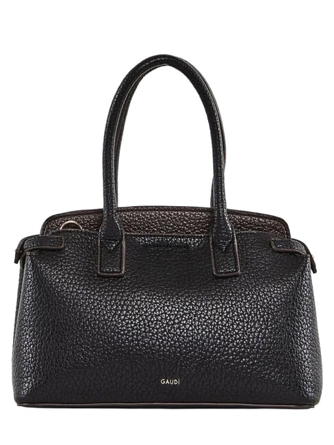 GIADA Sac &agrave; main avec bandouli&egrave;re et pochette NOIR - Sacs pour Femme