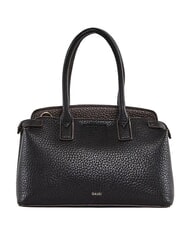 GAUD&Igrave; GIADA Sac &agrave; main avec bandouli&egrave;re et pochette NOIR - Sacs pour Femme - 4