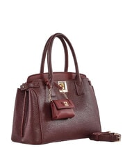 GAUD&Igrave; GIADA Sac &agrave; main avec bandouli&egrave;re et pochette Bourgogne - Sacs pour Femme - 2