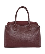 GAUD&Igrave; GIADA Sac &agrave; main avec bandouli&egrave;re et pochette Bourgogne - Sacs pour Femme - 3
