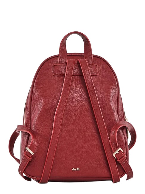 EVELYN Sac &agrave; dos avec poche avant ROUGE - Sacs pour Femme