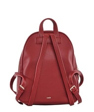 GAUD&Igrave; EVELYN Sac &agrave; dos avec poche avant ROUGE - Sacs pour Femme - 3