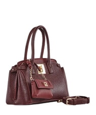GAUD&Igrave; GIADA Sac &agrave; main avec bandouli&egrave;re et pochette Bourgogne - Sacs pour Femme - 2