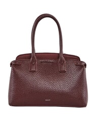 GAUD&Igrave; GIADA Sac &agrave; main avec bandouli&egrave;re et pochette Bourgogne - Sacs pour Femme - 3