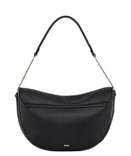 GAUD&Igrave; EVELYN Sac bandouli&egrave;re avec logo en m&eacute;tal NOIR - Sacs pour Femme - 3