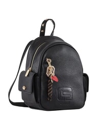 GAUD&Igrave; GRETA Sac &agrave; dos avec poches lat&eacute;rales NOIR - Sacs pour Femme - 2