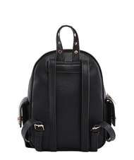 GAUD&Igrave; GRETA Sac &agrave; dos avec poches lat&eacute;rales NOIR - Sacs pour Femme - 3