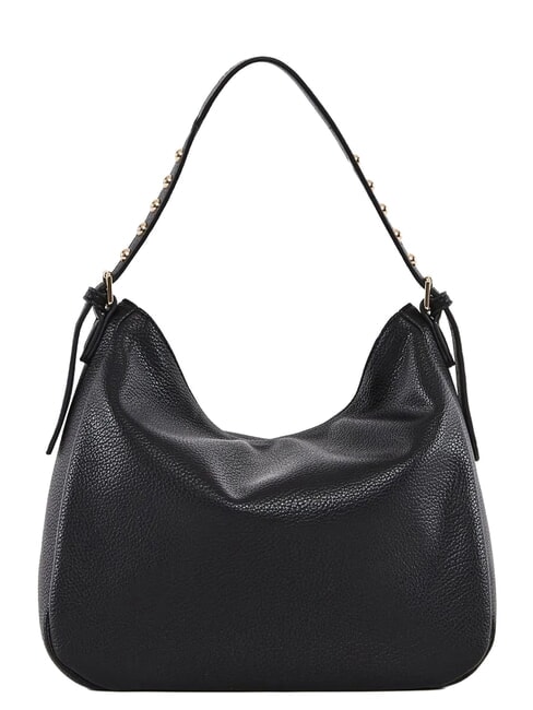 GRETA Sac bandouli&egrave;re avec breloque NOIR - Sacs pour Femme