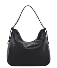 GAUD&Igrave; GRETA Sac bandouli&egrave;re avec breloque NOIR - Sacs pour Femme - 3