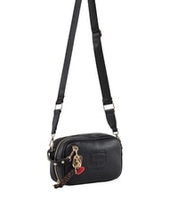 GAUD&Igrave; GRETA Mini sac bandouli&egrave;re, avec breloque NOIR - Sacs pour Femme - 2