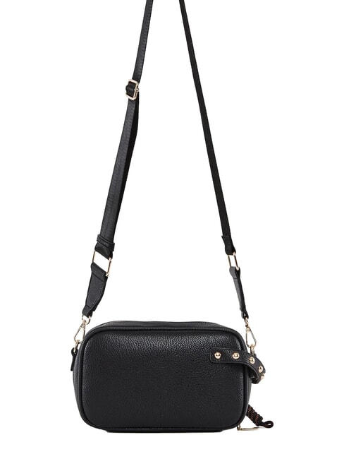 GRETA Mini sac bandouli&egrave;re, avec breloque NOIR - Sacs pour Femme