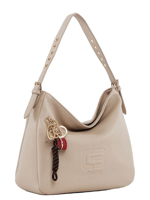 GRETA Sac bandouli&egrave;re avec breloque os - Sacs pour Femme