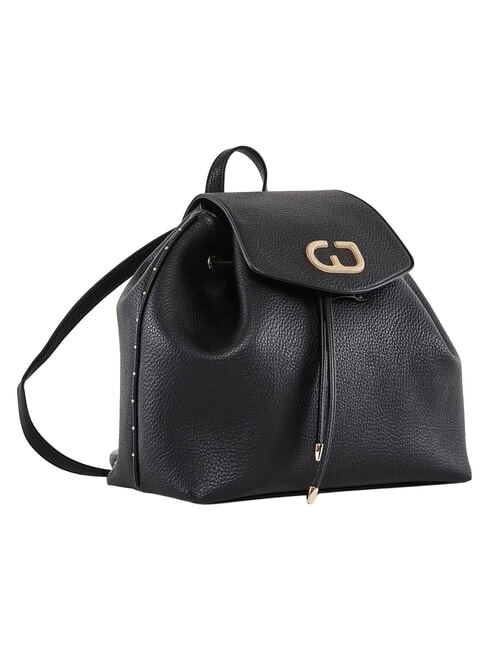 LICIA Sac &agrave; dos &agrave; mini clous NOIR - Sacs pour Femme