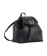 GAUD&Igrave; LICIA Sac &agrave; dos &agrave; mini clous NOIR - Sacs pour Femme - 2