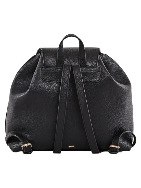 LICIA Sac &agrave; dos &agrave; mini clous NOIR - Sacs pour Femme
