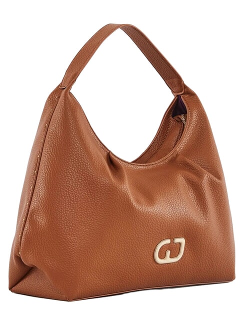 LICIA Sac bandouli&egrave;re Hobo bronzage - Sacs pour Femme