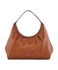 GAUD&Igrave; LICIA Sac bandouli&egrave;re Hobo bronzage - Sacs pour Femme - 3