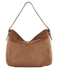 GAUD&Igrave; GRETA SUEDE Sac bandouli&egrave;re avec breloque sable - Sacs pour Femme - 3