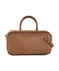 GAUD&Igrave; GRETA SUEDE Sac &agrave; main avec bandouli&egrave;re et breloque sable - Sacs pour Femme - 3