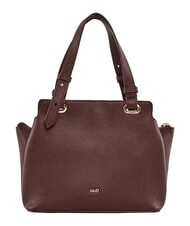 GAUD&Igrave; GINNIE Sac &agrave; main avec bandouli&egrave;re chocolat - Sacs pour Femme - 3