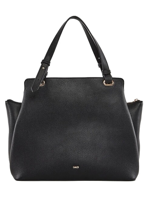 GINNIE Sac &agrave; main avec bandouli&egrave;re NOIR - Sacs pour Femme
