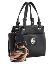 GAUD&Igrave; GINNIE Sac &agrave; main avec bandouli&egrave;re NOIR - Sacs pour Femme - 2
