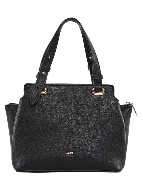 GINNIE Sac &agrave; main avec bandouli&egrave;re NOIR - Sacs pour Femme