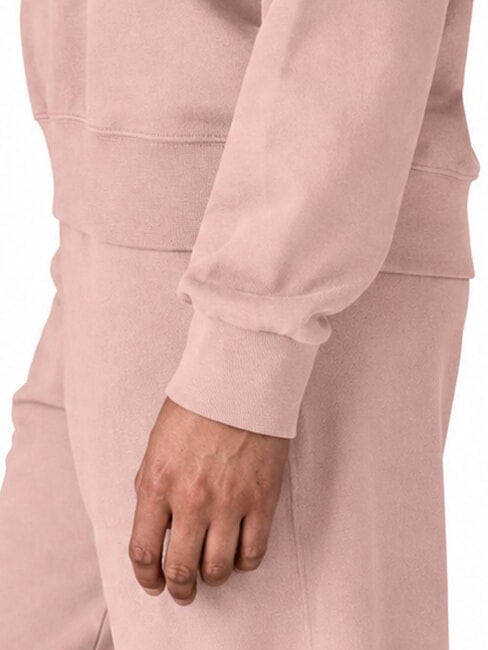 DAILY Sweat-shirt c&ocirc;tel&eacute;, pur coton givre rose - Sweat-shirts pour femmes