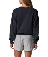 PATAGONIA DAILY Sweat-shirt c&ocirc;tel&eacute;, pur coton bleu profond - Sweat-shirts pour femmes - 2