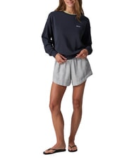 PATAGONIA DAILY Sweat-shirt c&ocirc;tel&eacute;, pur coton bleu profond - Sweat-shirts pour femmes - 3