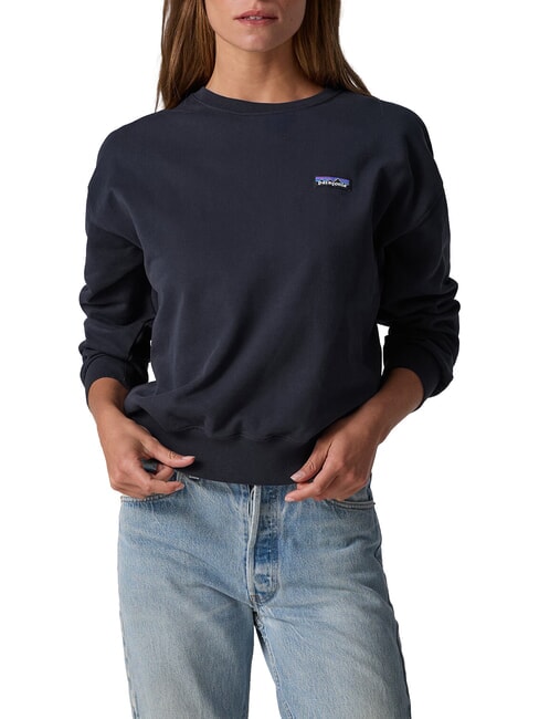 DAILY Sweat-shirt c&ocirc;tel&eacute;, pur coton bleu profond - Sweat-shirts pour femmes