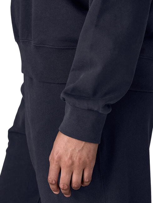 DAILY Sweat-shirt c&ocirc;tel&eacute;, pur coton bleu profond - Sweat-shirts pour femmes