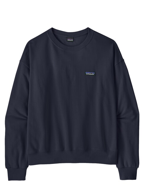DAILY Sweat-shirt c&ocirc;tel&eacute;, pur coton bleu profond - Sweat-shirts pour femmes