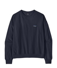 PATAGONIA DAILY Sweat-shirt c&ocirc;tel&eacute;, pur coton bleu profond - Sweat-shirts pour femmes - 6