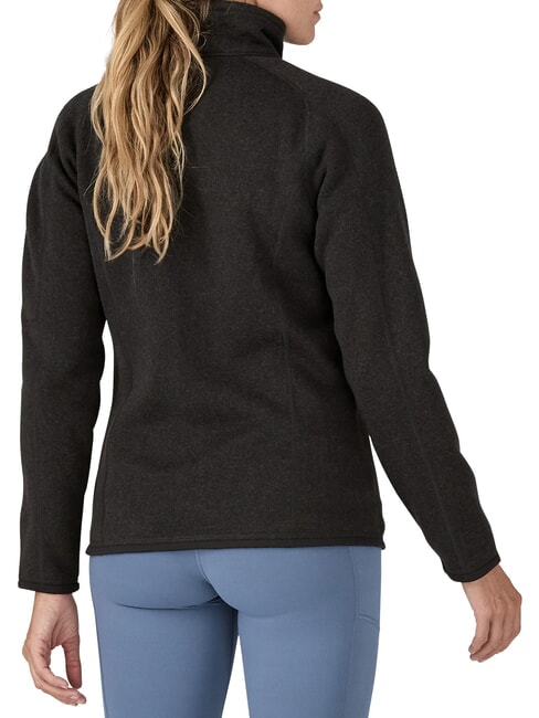 BETTER polaire &agrave; fermeture &eacute;clair int&eacute;grale noir - Vestes pour femmes