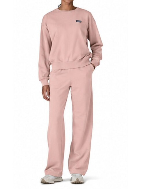 DAILY Sweat-shirt c&ocirc;tel&eacute;, pur coton givre rose - Sweat-shirts pour femmes