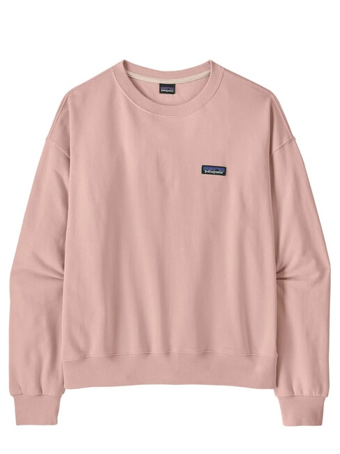 DAILY Sweat-shirt c&ocirc;tel&eacute;, pur coton givre rose - Sweat-shirts pour femmes