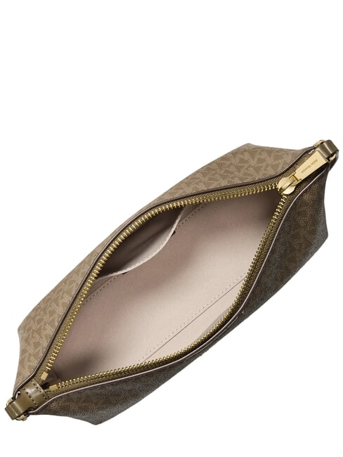 LAILA Sac &agrave; main avec logo loden - Sacs pour Femme