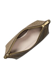 MICHAEL KORS LAILA Sac &agrave; main avec logo loden - Sacs pour Femme - 4