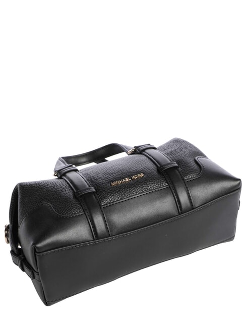 TEDDI Sac &agrave; main en cuir, avec bandouli&egrave;re noir - Sacs pour Femme