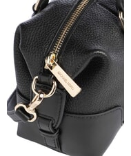MICHAEL KORS TEDDI Sac &agrave; main en cuir, avec bandouli&egrave;re noir - Sacs pour Femme - 3