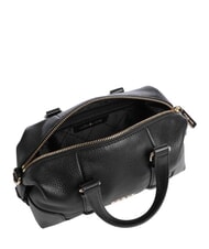 MICHAEL KORS TEDDI Sac &agrave; main en cuir, avec bandouli&egrave;re noir - Sacs pour Femme - 5