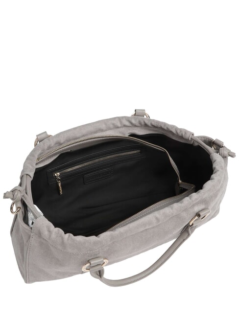 EIRLYS Sac &agrave; main avec bandouli&egrave;re anthracite - Sacs pour Femme