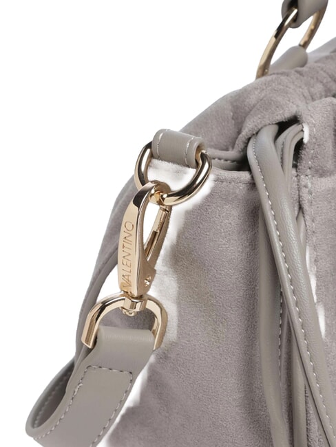 EIRLYS Sac &agrave; main avec bandouli&egrave;re anthracite - Sacs pour Femme